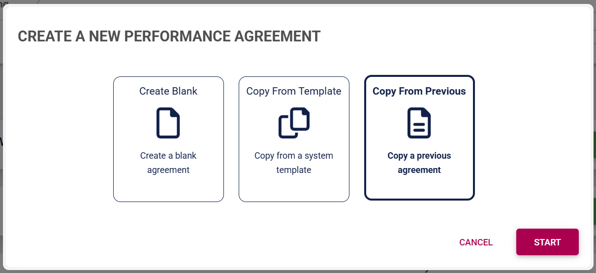 PM Create PM agreement employees – Previous – Start.png