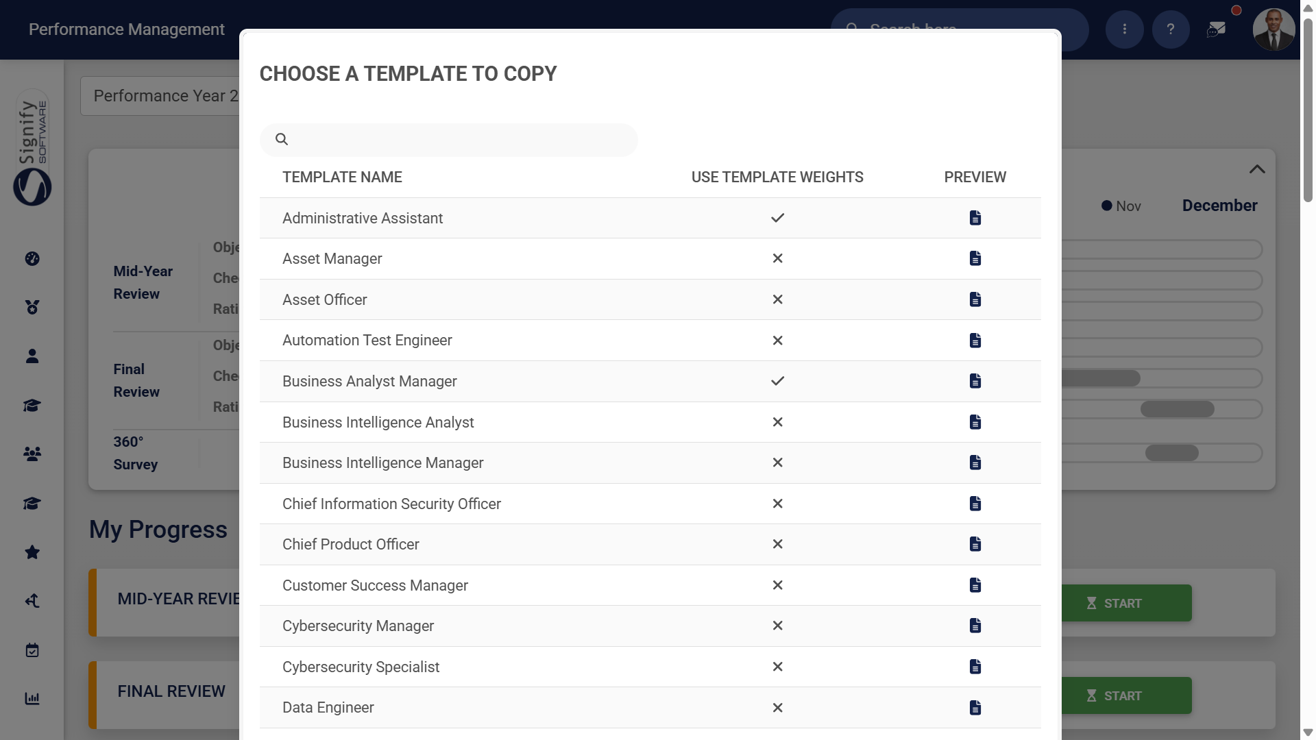 PM Create PM agreement employees – Template – List.png