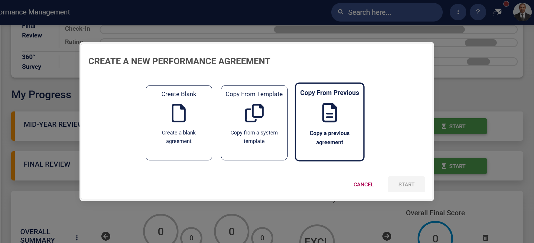 PM Create PM agreement employees – Previous.png