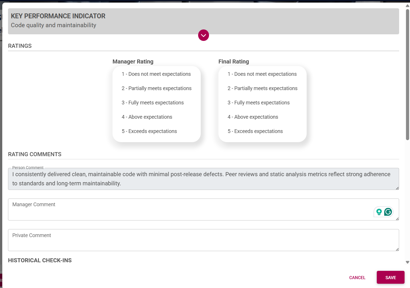 PM Ratings Phase Manager Ratings Screen.png