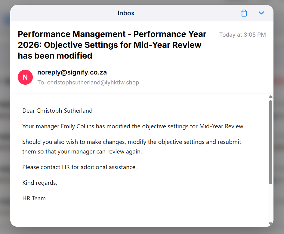 PM Modify Objectives Employee's Email.png