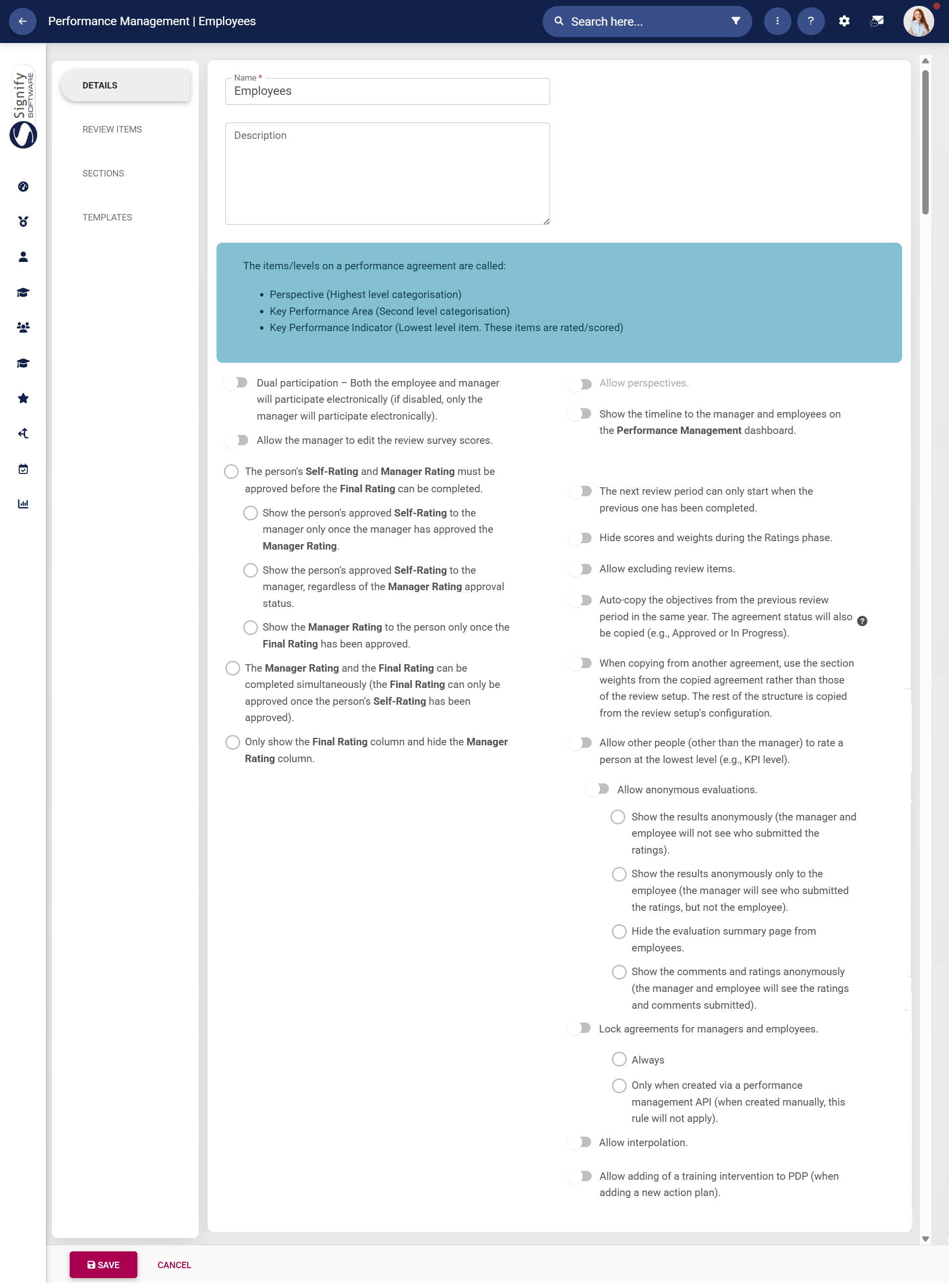 PM Create and Edit Review Setup Settings.png