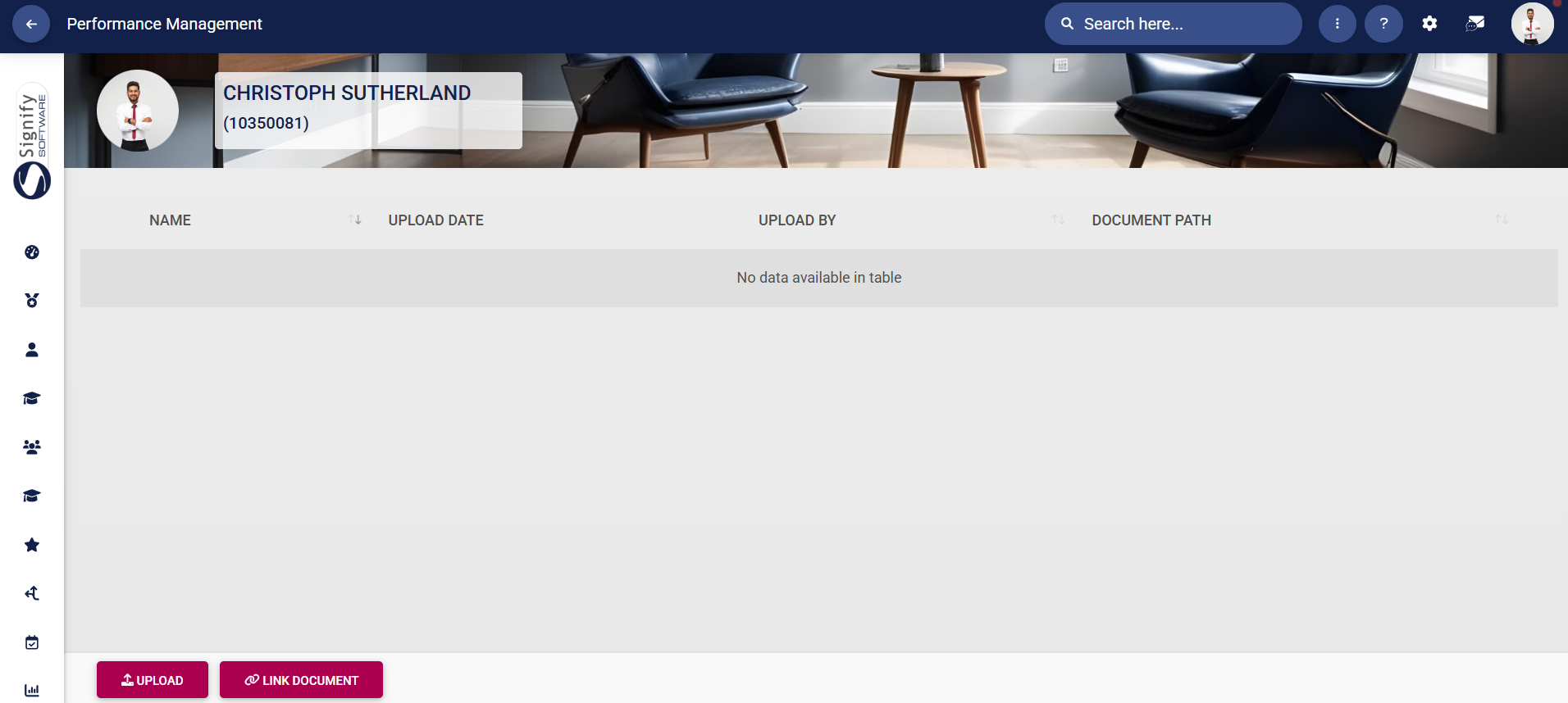 PM Create Blank Agreement - KPI View Documents Screen.png