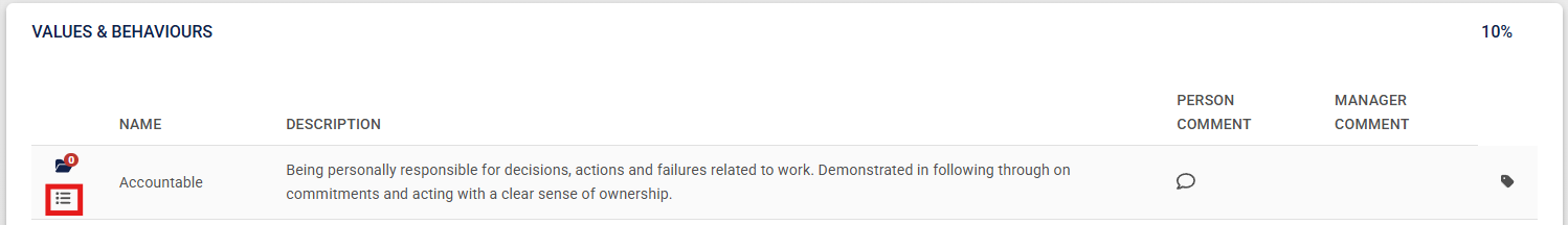 PM Create Blank Agreement - Values and Behaviours - Link Action Plan.png