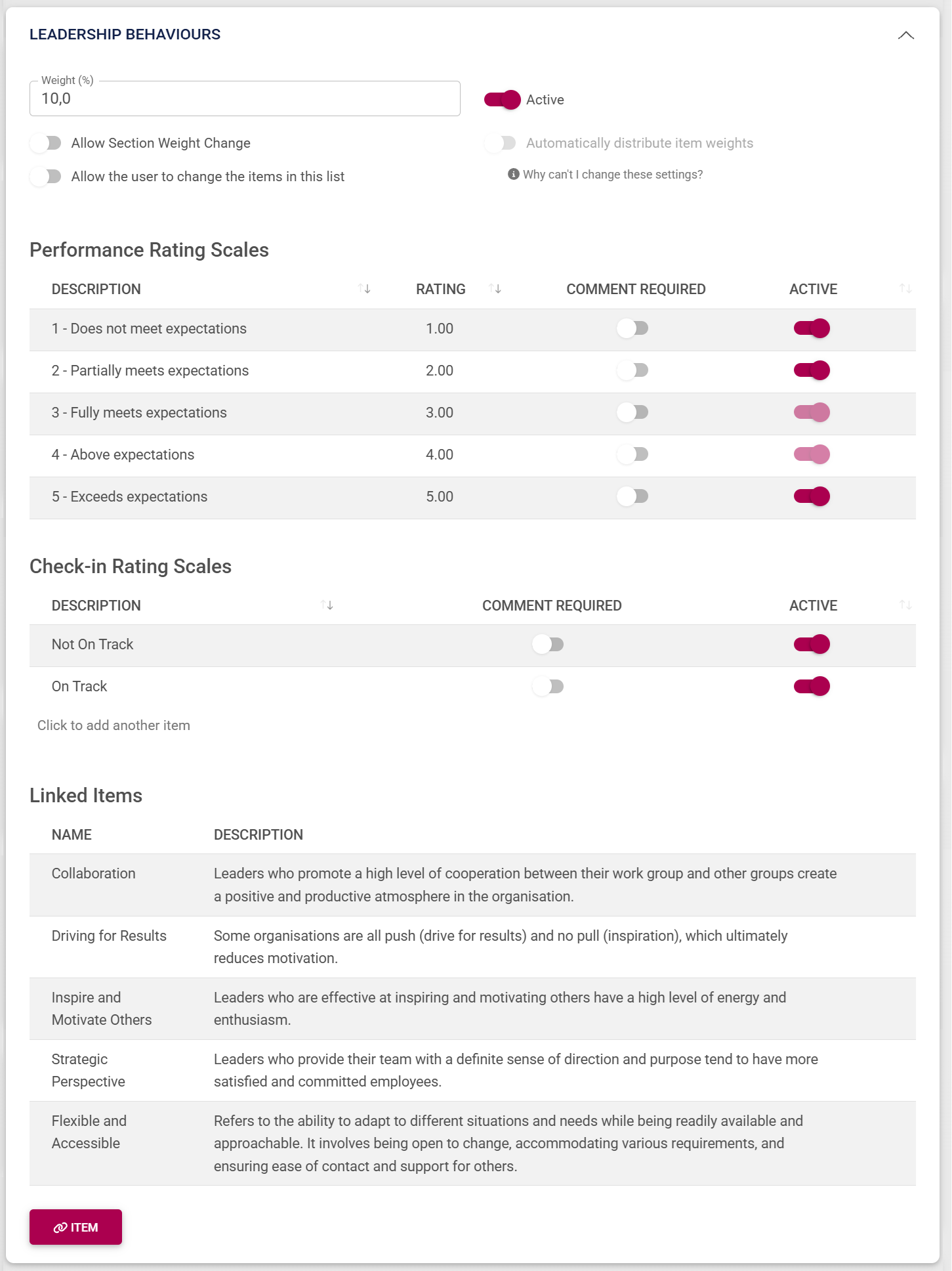 PM Review Setup - Leadership Behaviours Settings.png