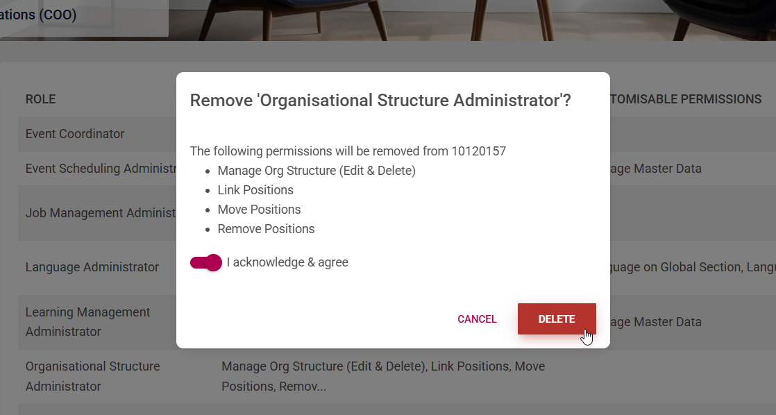 People Management User Permissions System Modules Admin Delete Role Confirmation.png