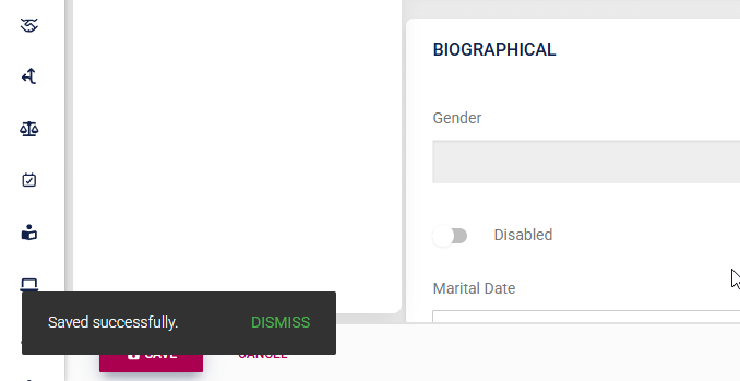 People Management Update Person Saved Own Profile Page.png