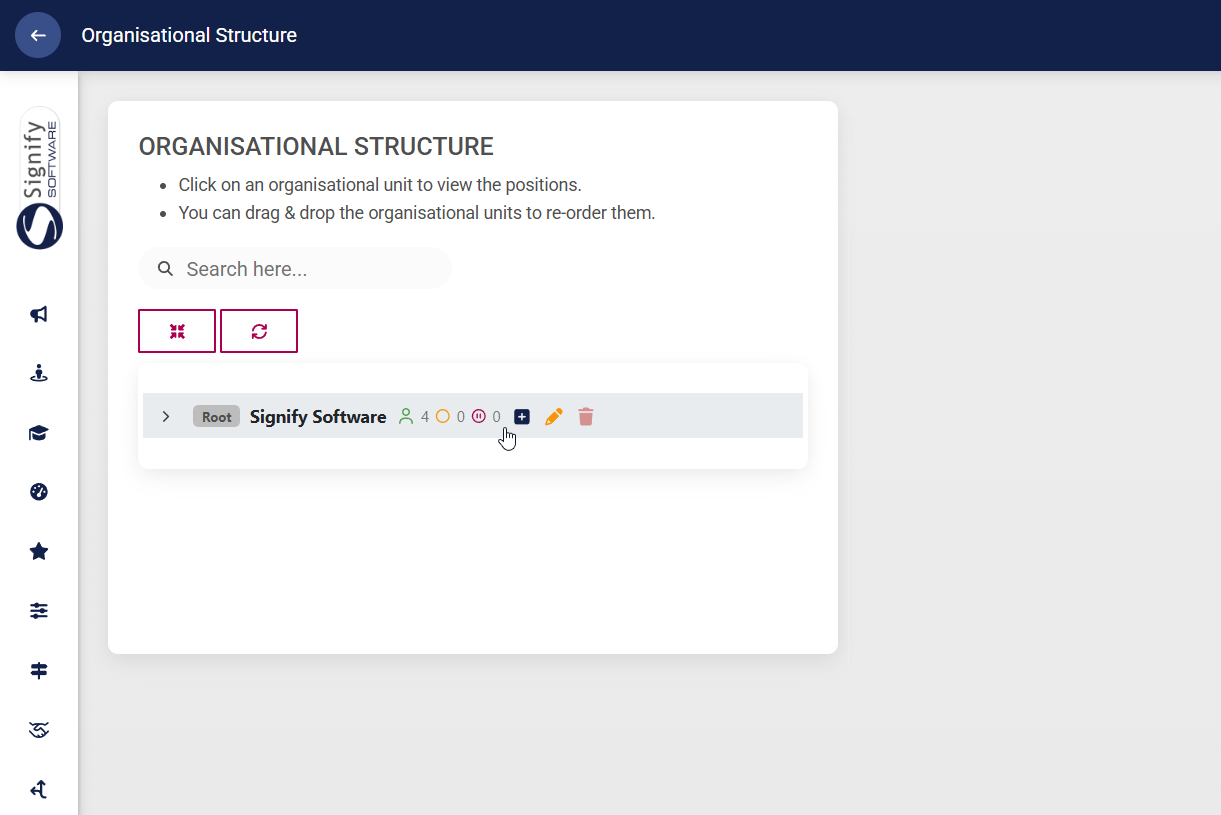 People Management Organisational Structure Main Screen.png