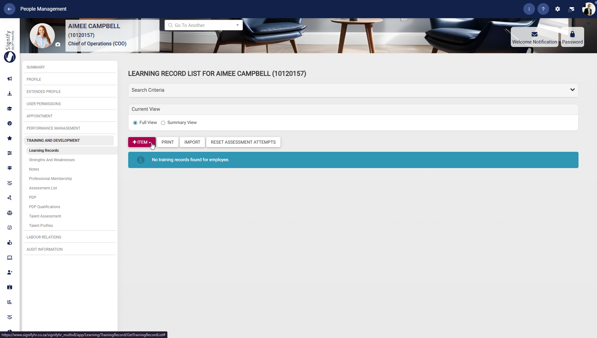 People Management Profile – Learning Records.png