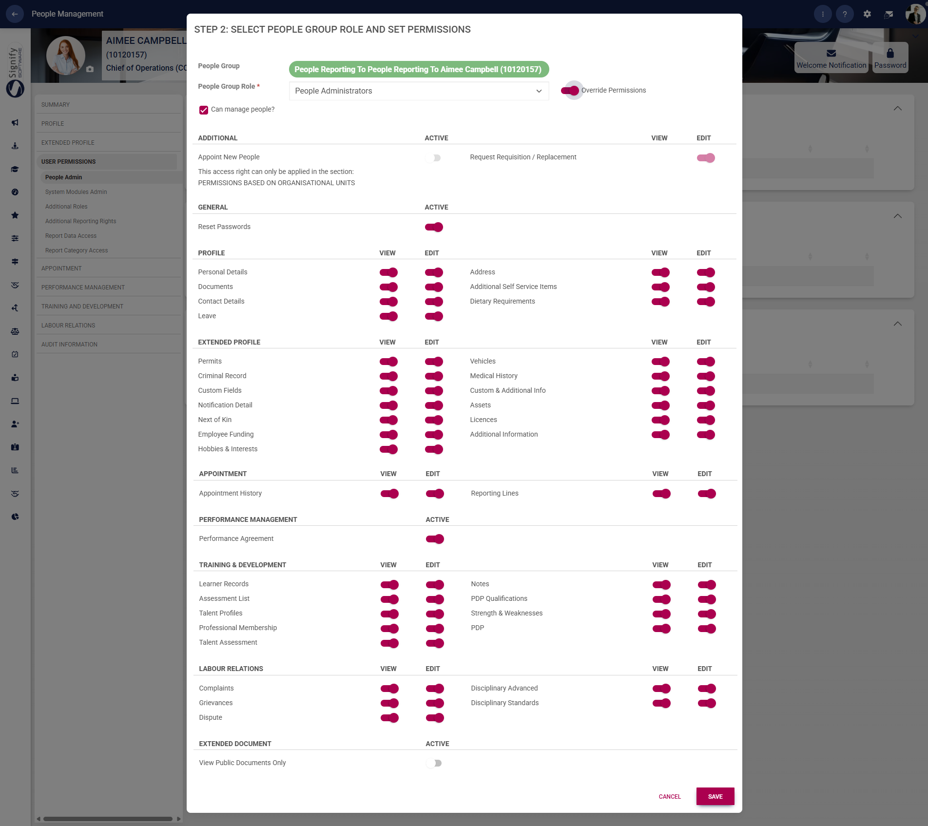 People Management User Permissions People Admin Reporting Line Select Permissions.png