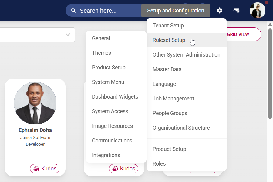 People Management Ruleset Setup Menu Item.png