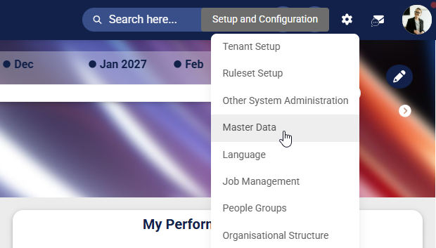 People Management Setup and Configuration Menu Master Data.png
