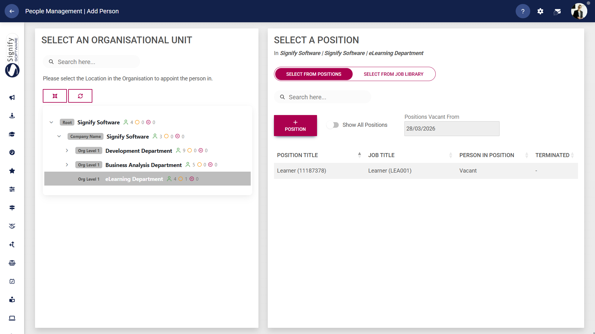 People Management Appoint Person Select Org Node.png
