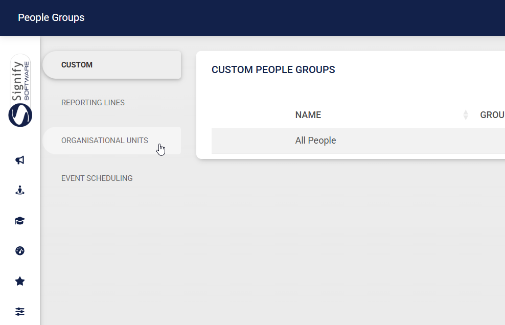 People Management People Groups Menu Items.png