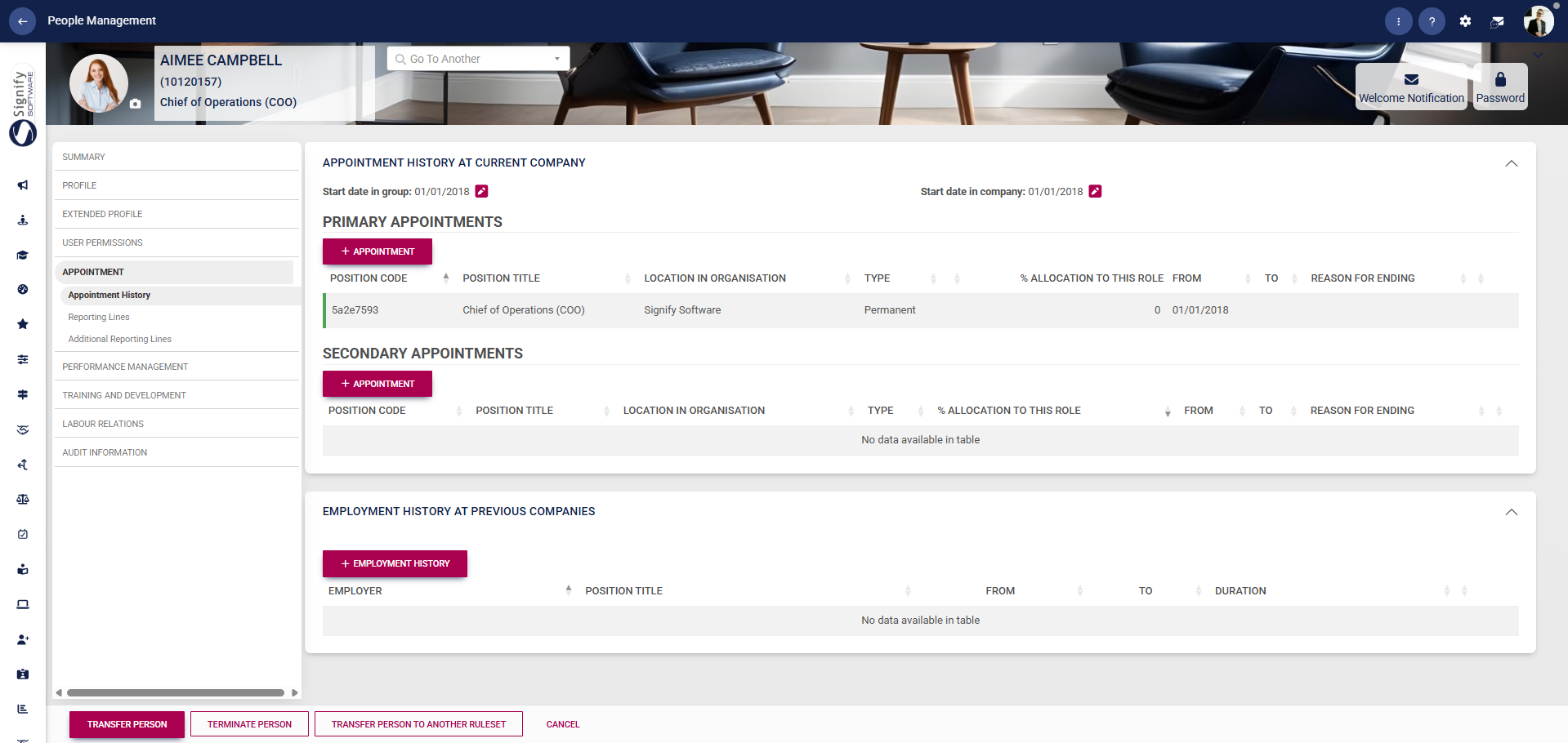 People Management Profile – Appointment History.png