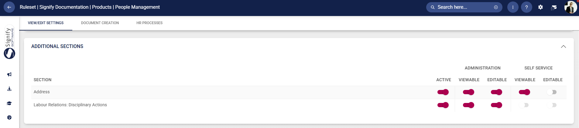 People Management Product Setup - Additional Sections.png