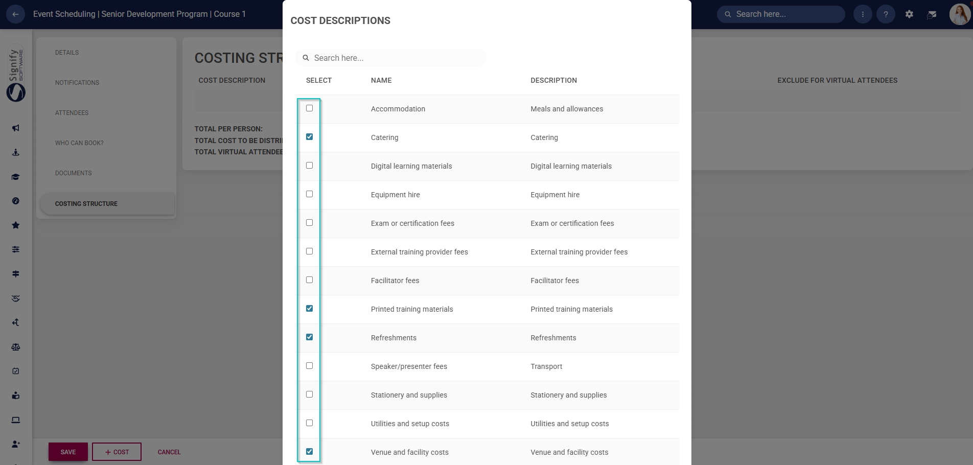 ES Create Event - Costing Structure - Add costs to event.jpg