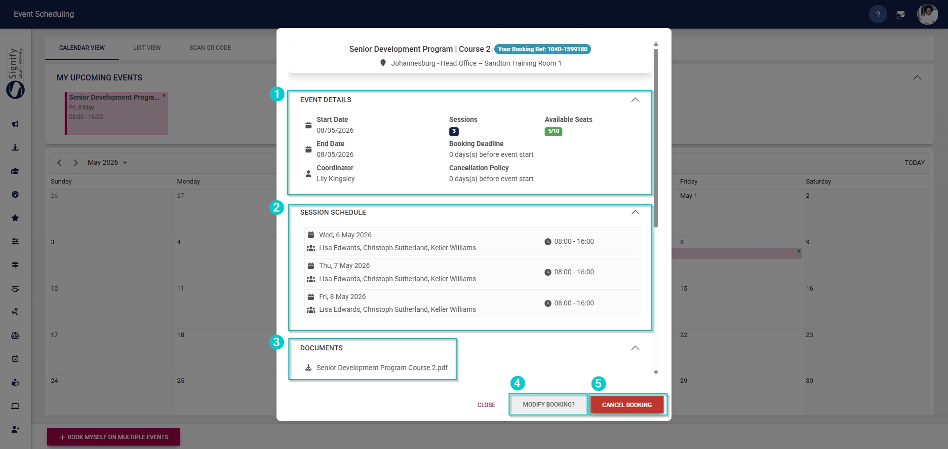 ES ES Book myself on an event - Calendar view - Attendee events - Event details.jpg
