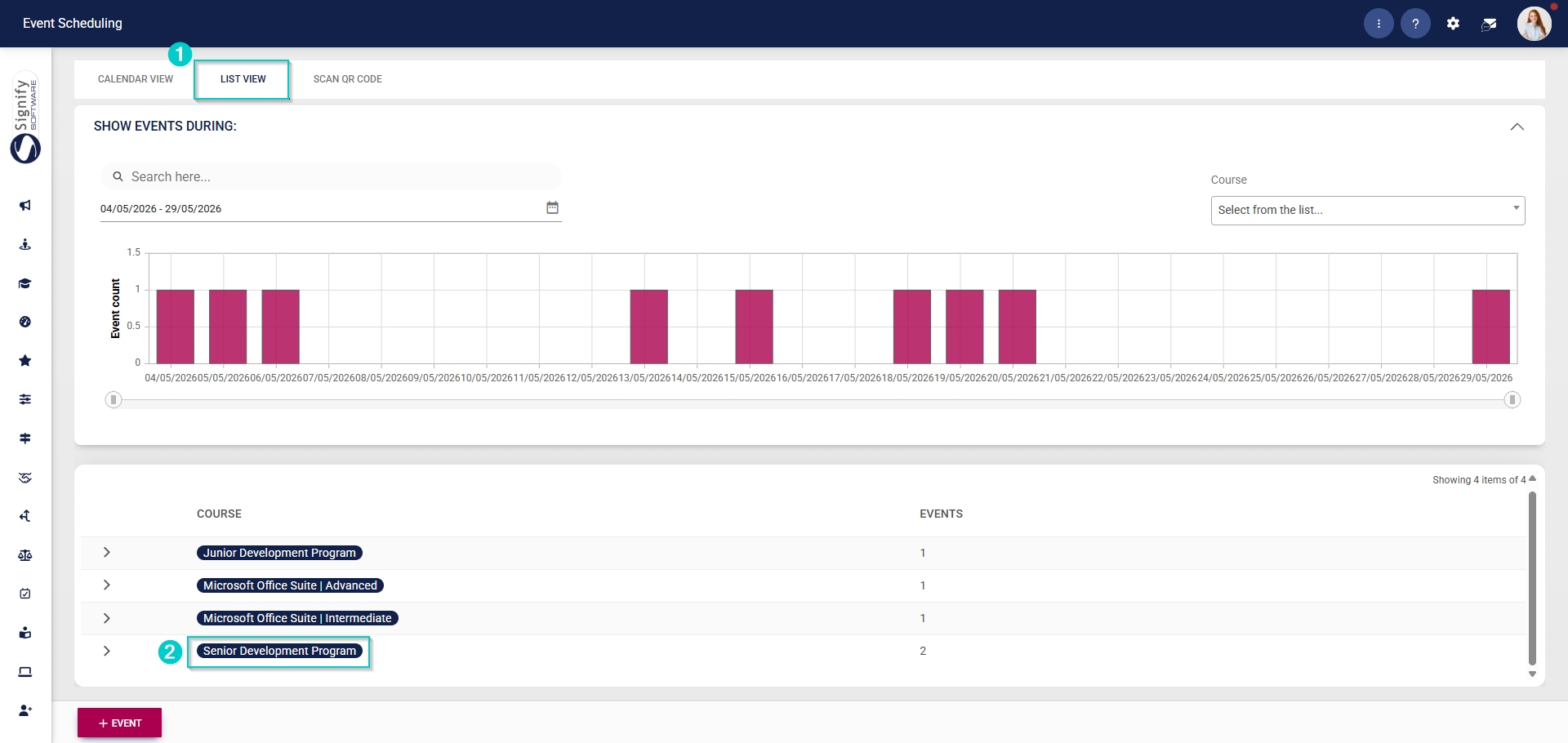 ES Create Event - List View - Navigate to Event.jpg