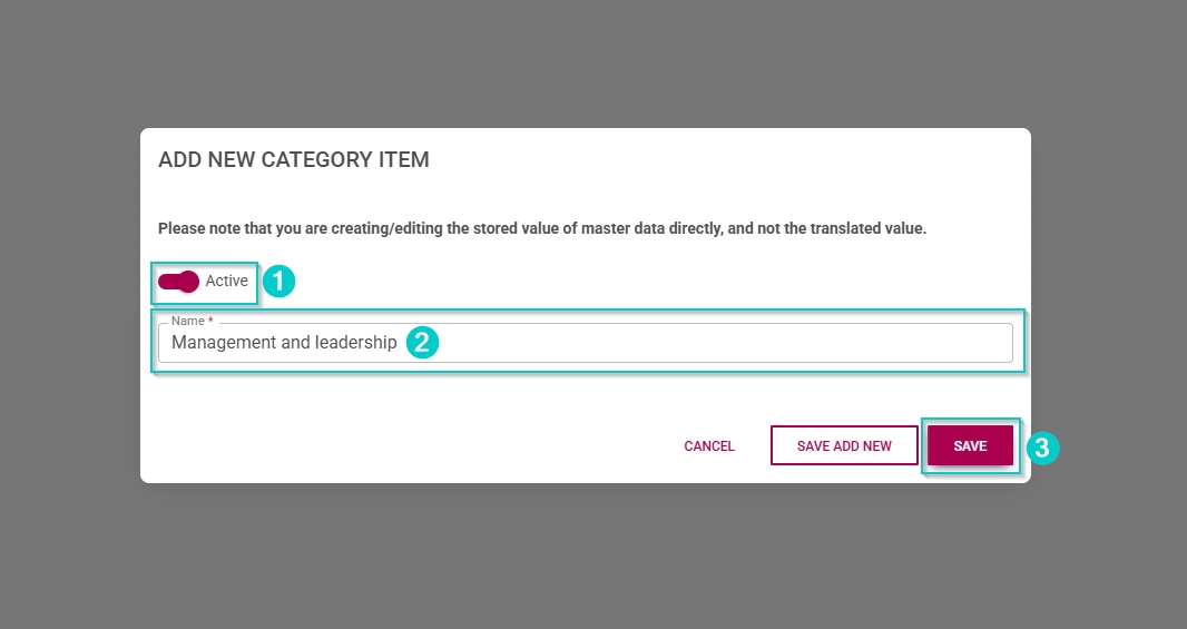 ES Master Data Library - Categories - Add Item.jpg