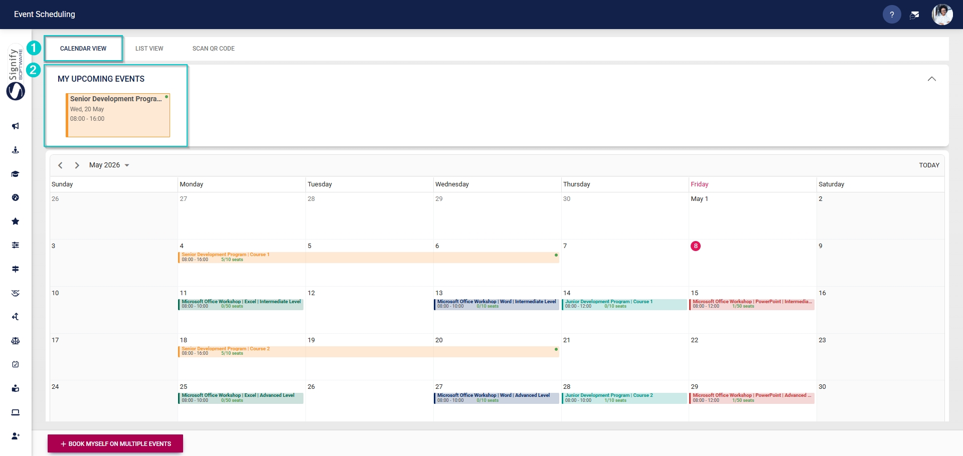 ES ES Book myself on an event - Calendar view - Attendee events.jpg