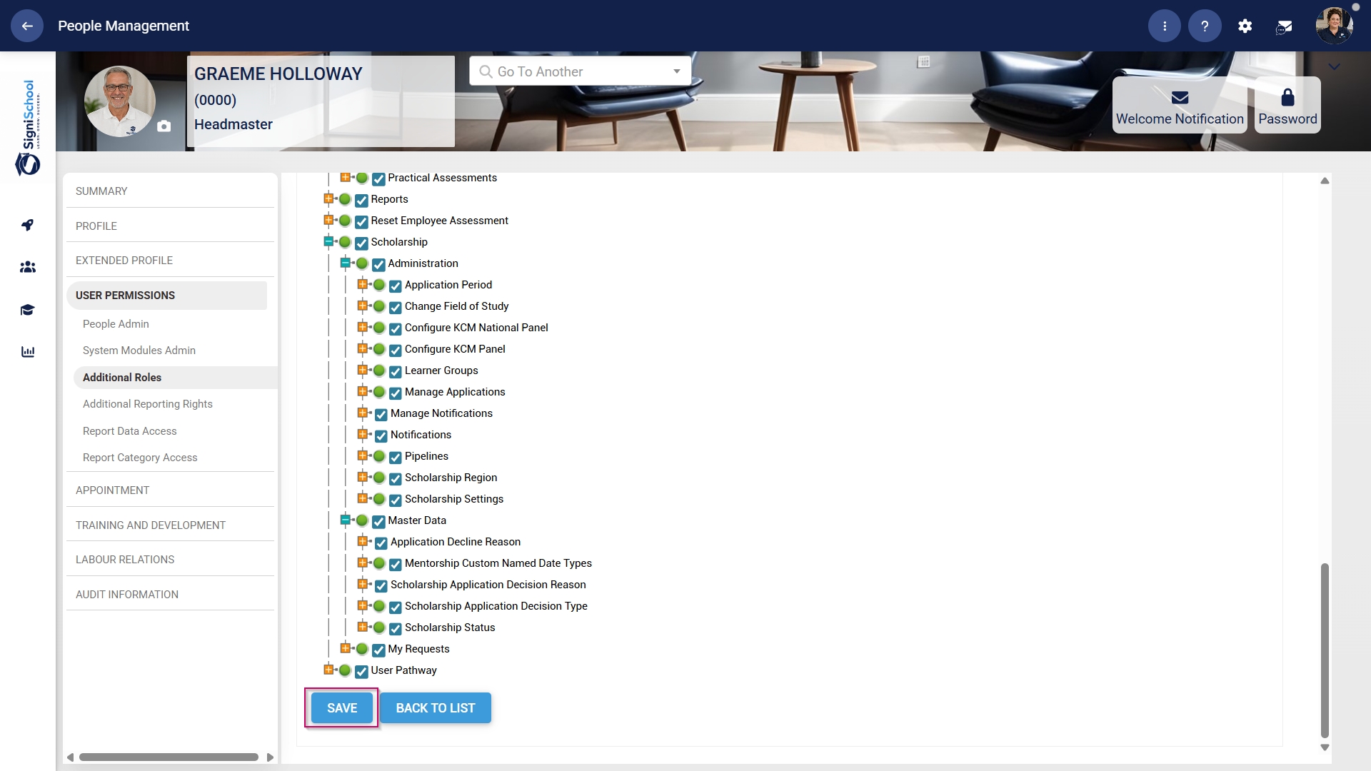 LM OS People Management - Profile - Additional Roles - Save.jpg