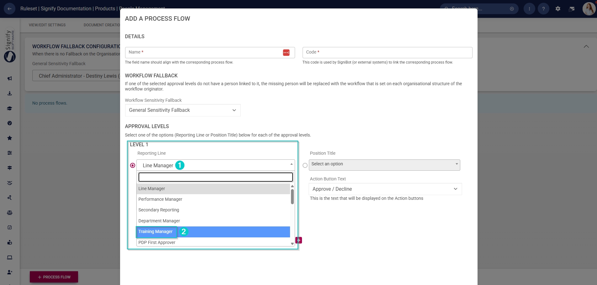 ES Approval Workflow - Select reporting line.jpg