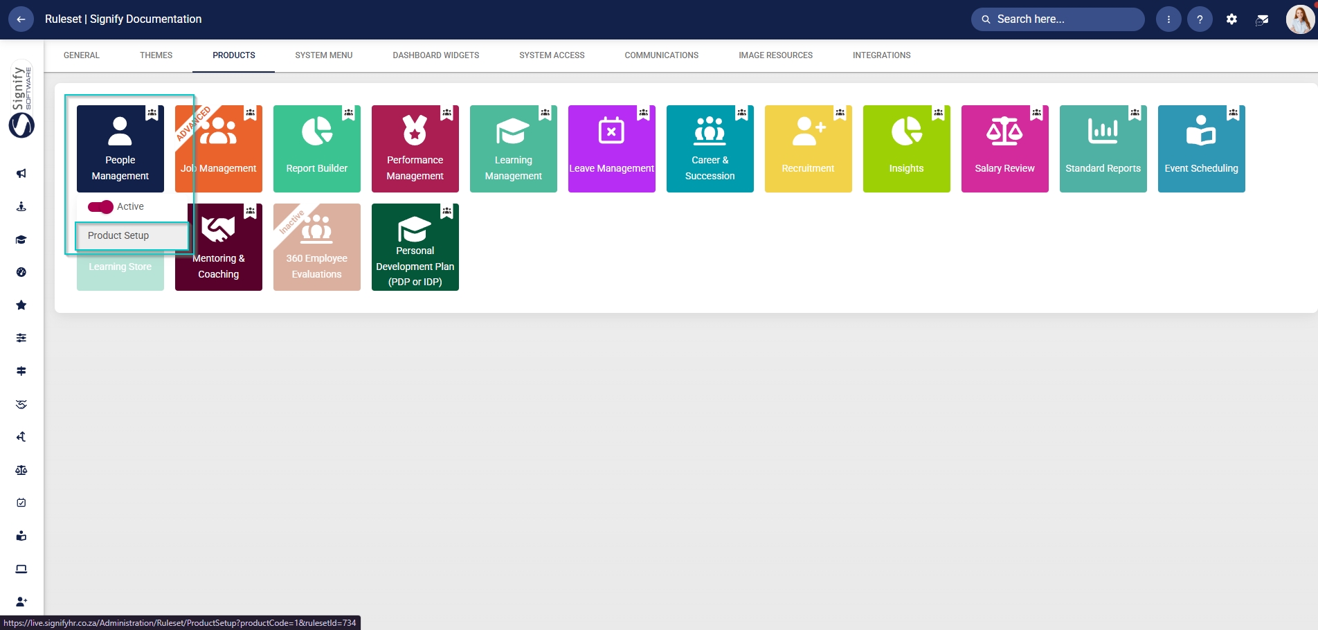 ES Products tab - People Management - Product Setup.jpg