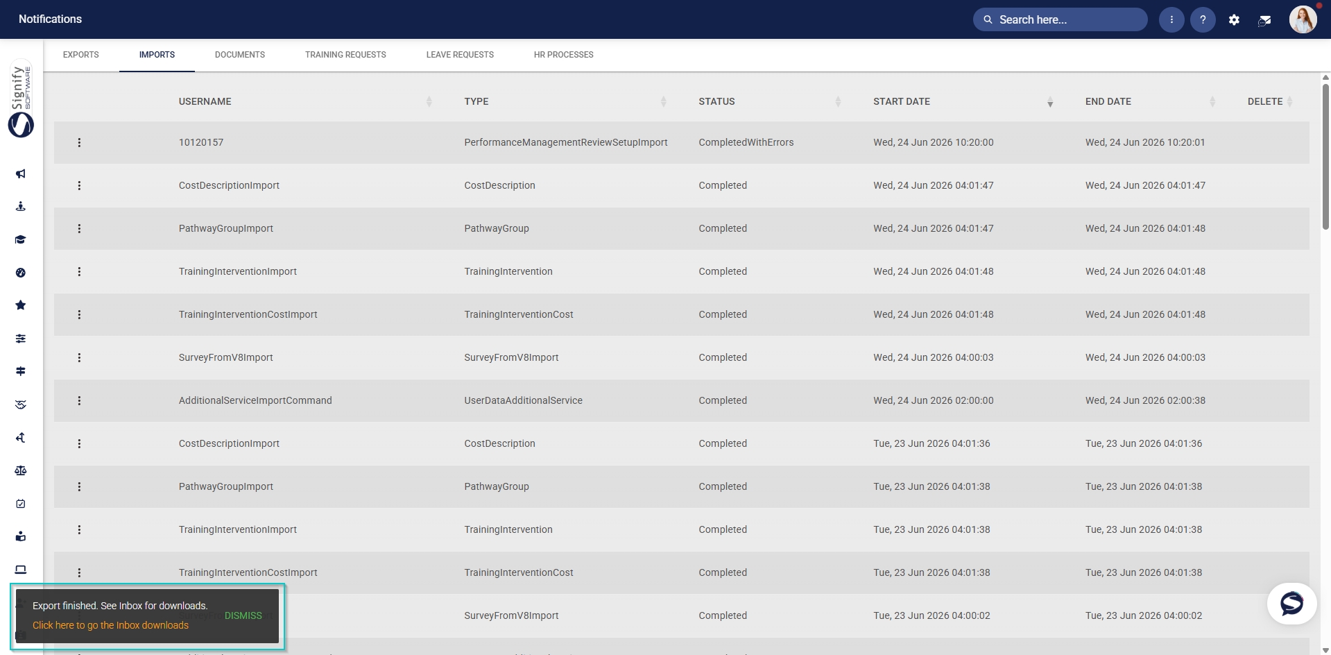 PM Product setup - Templates - Import - Inbox - Imports errors - Exported.jpg