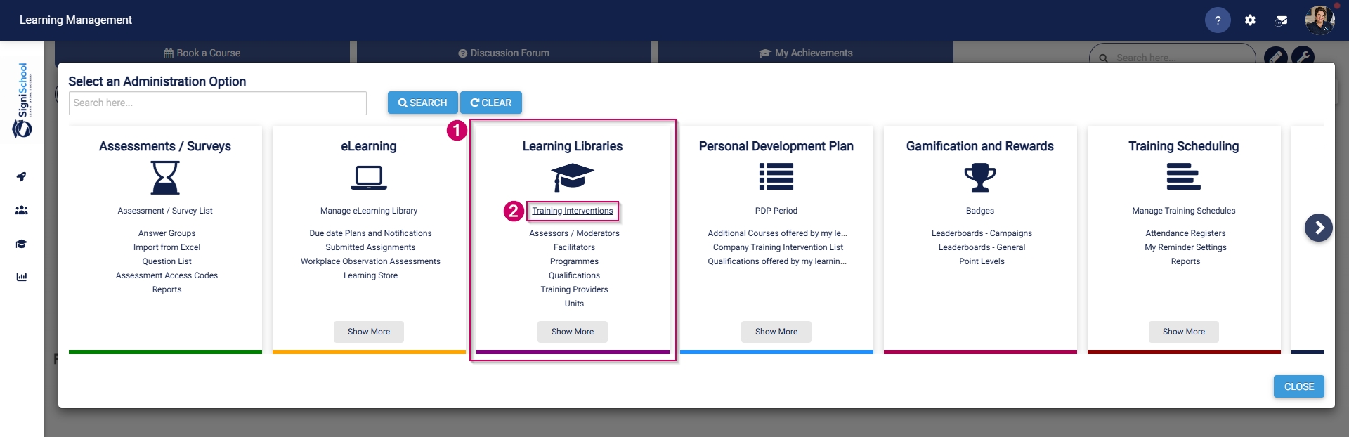 LM OS Training Interventions - Learning Portal - System Admin Menu - Training Interventions.jpg