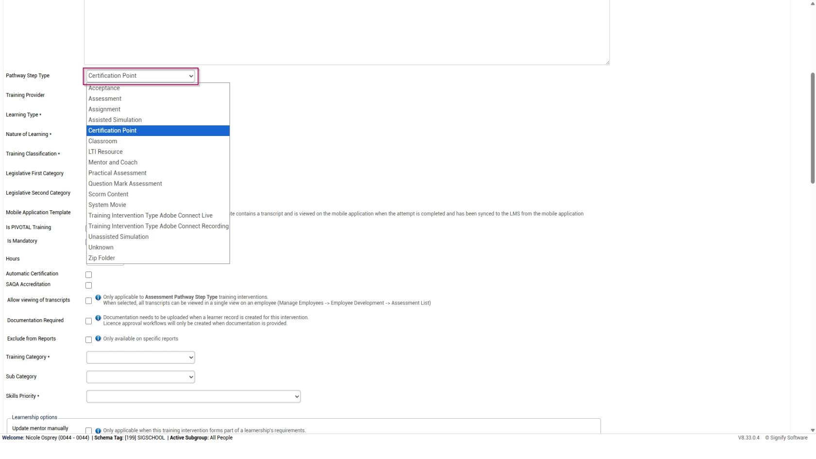 LM OS Training Interventions - Learning Portal - System Admin Menu - Training Intervention Library - Add new training intervention part 2.jpg