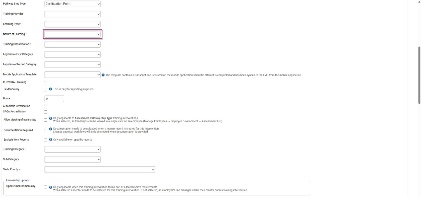 LM OS Training Interventions - Learning Portal - System Admin Menu - Training Intervention Library - Add new training intervention part 4.jpg