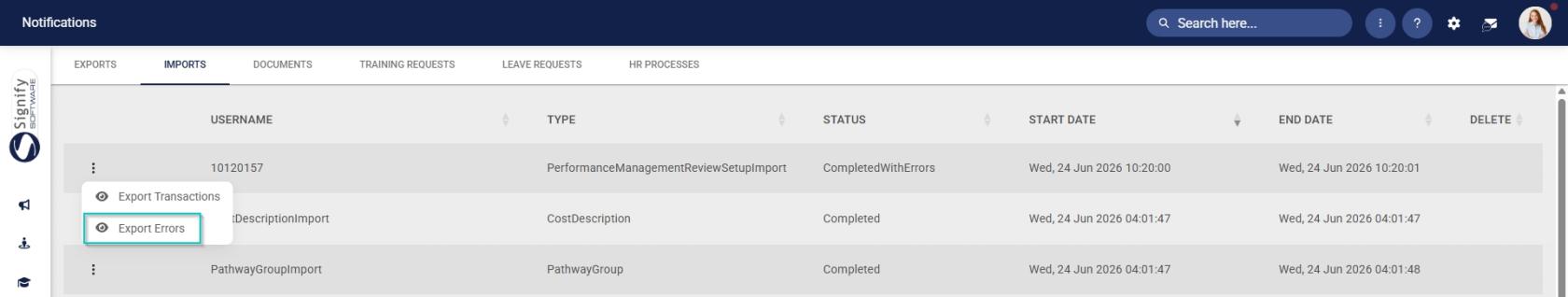 PM Product setup - Templates - Import - Inbox - Imports errors - Export.jpg