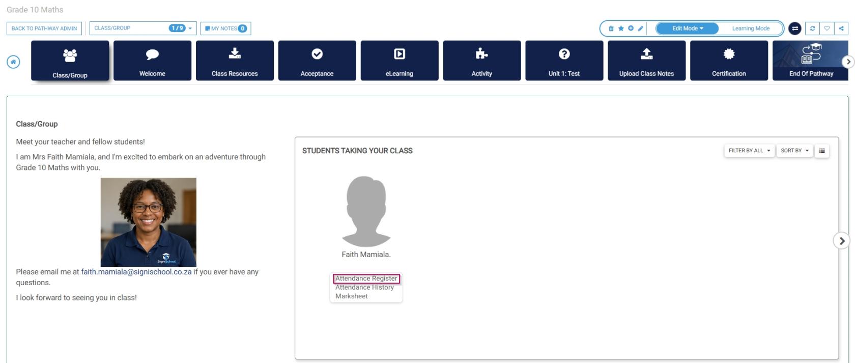 LM OS Build Pathways - Manage eLearning Library - Design pathway - Class or Group - Attendance Register.jpg