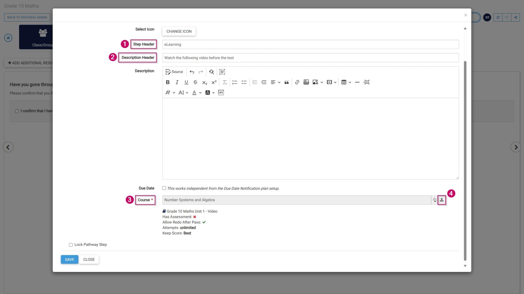 LM OS Build Pathways - Manage eLearning Library - Design pathway - SCORM step - Details (continued).jpg