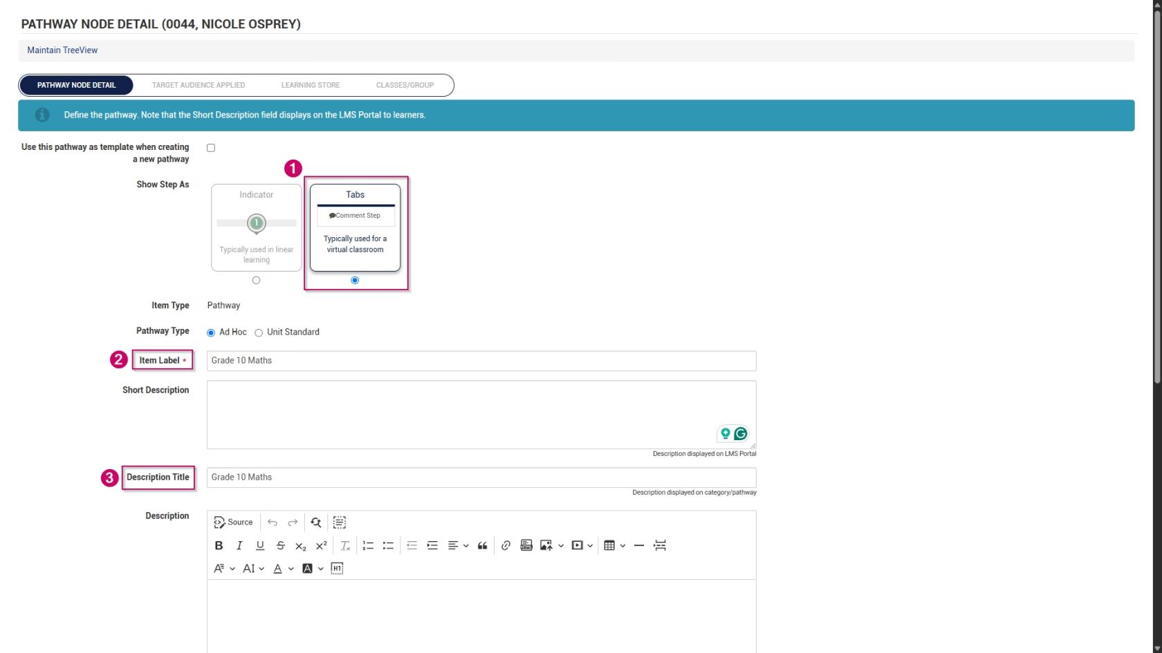 LM OS Build Pathways - Manage eLearning Library - Add pathway details.jpg