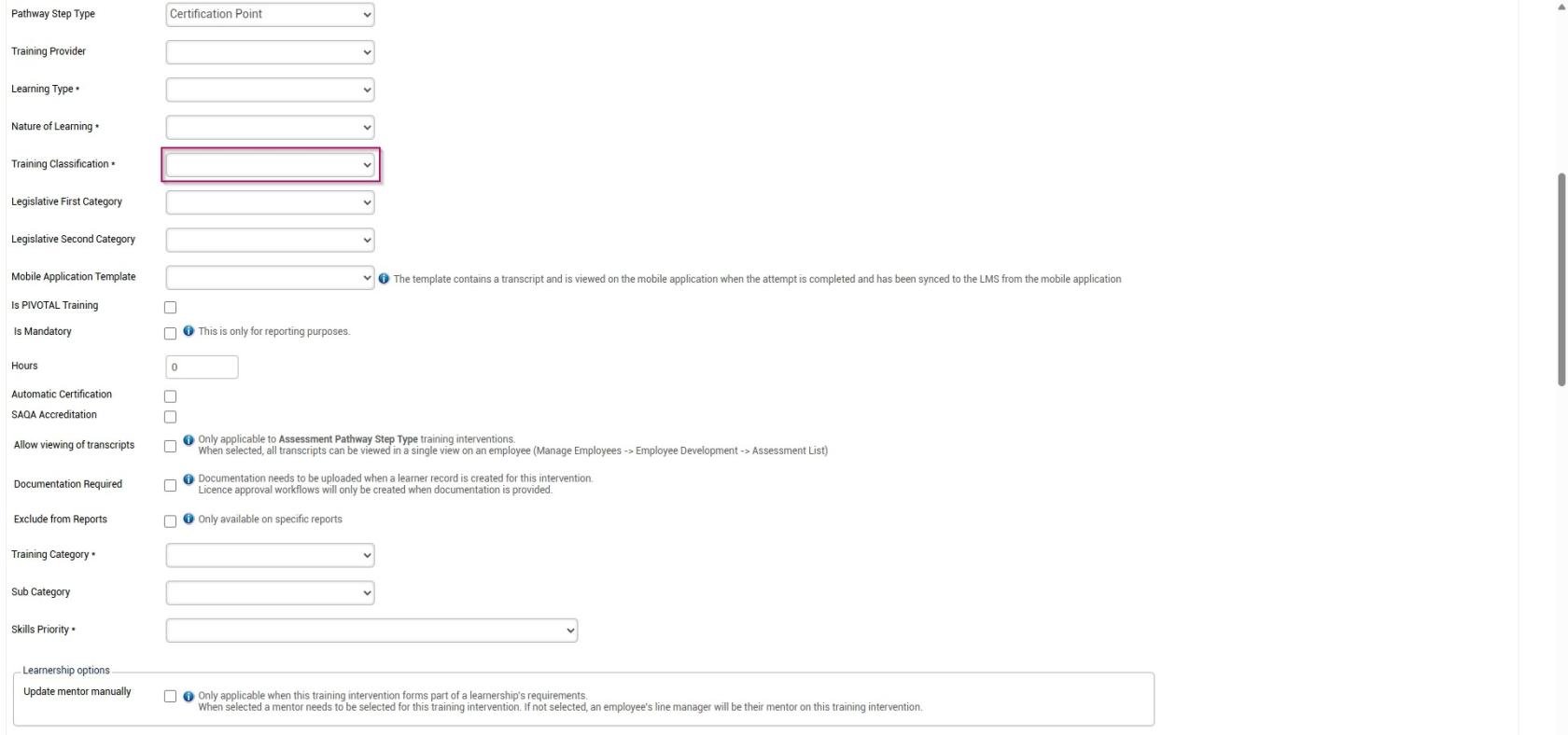 LM OS Training Interventions - Learning Portal - System Admin Menu - Training Intervention Library - Add new training intervention part 5.jpg