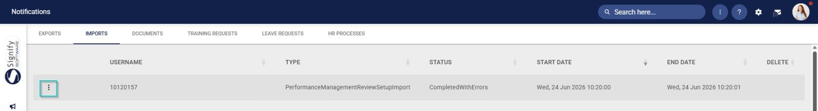 PM Product setup - Templates - Import - Inbox - Imports errors.jpg