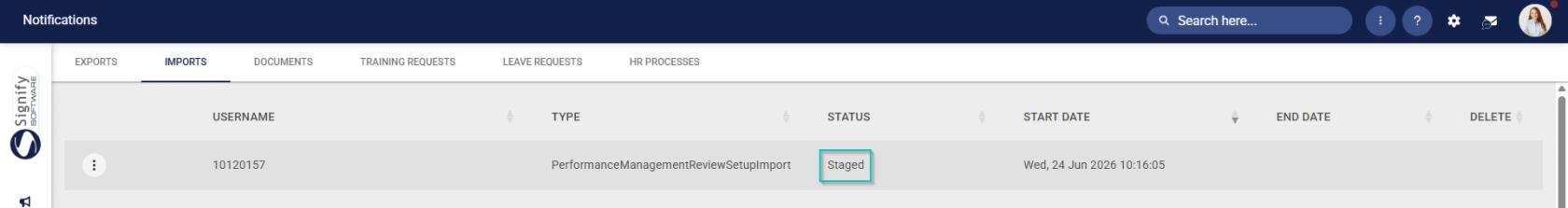 PM Product setup - Templates - Import - Inbox - Imports staged.jpg