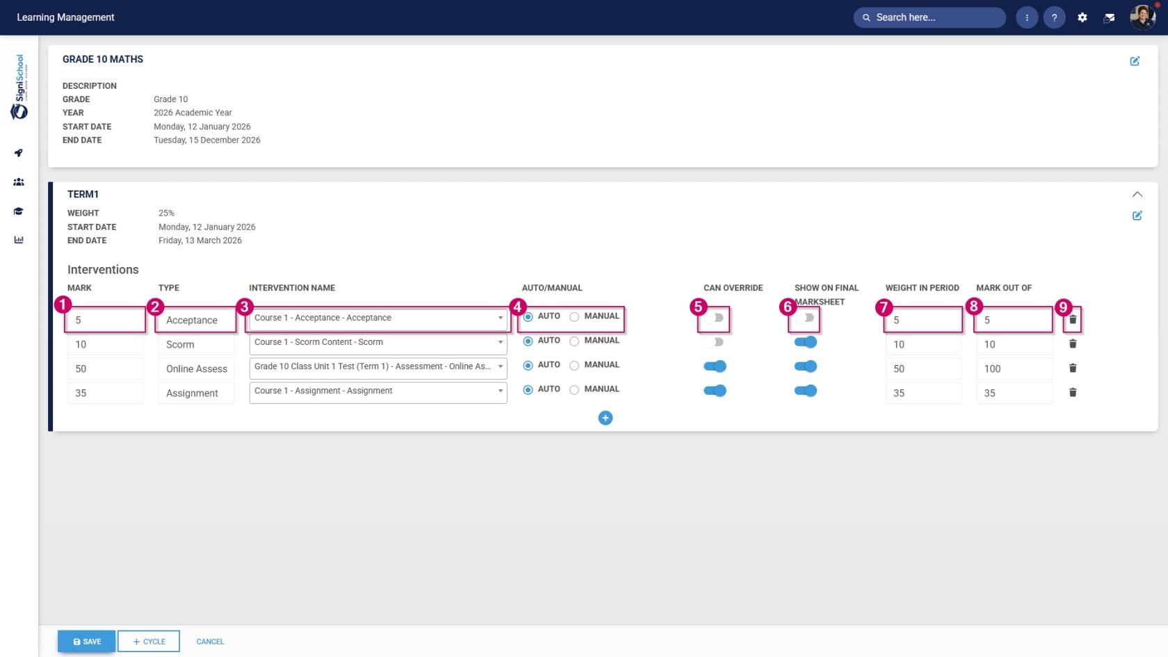 LM OS Add Subject - Add new - Add cycle - Build term plan - Add interventions.jpg