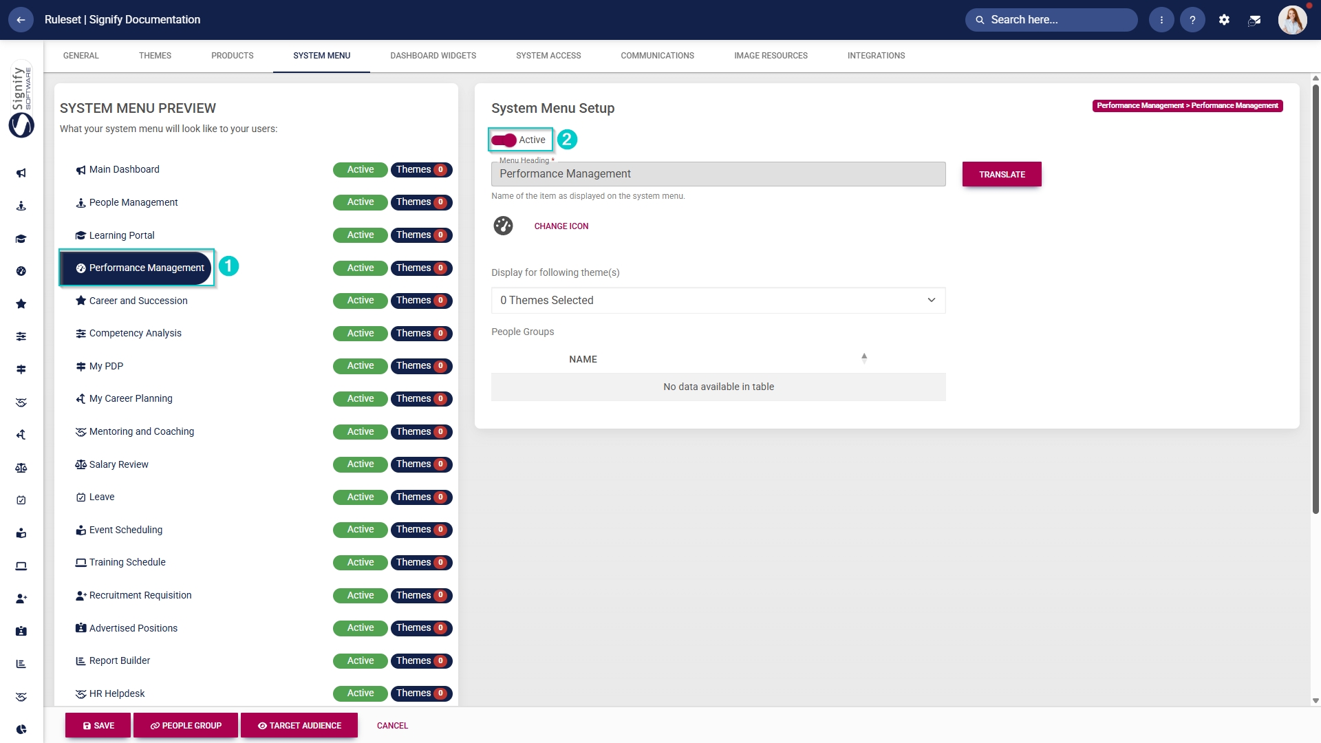 PM Product setup - activate system menu item.jpg